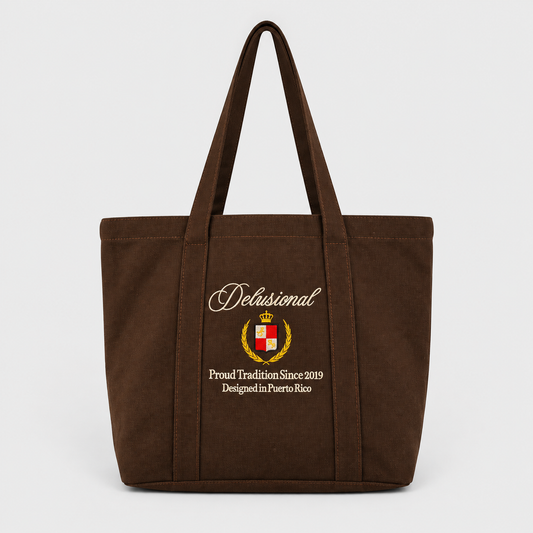 DELUSIONAL | PROUD TOTE BAG