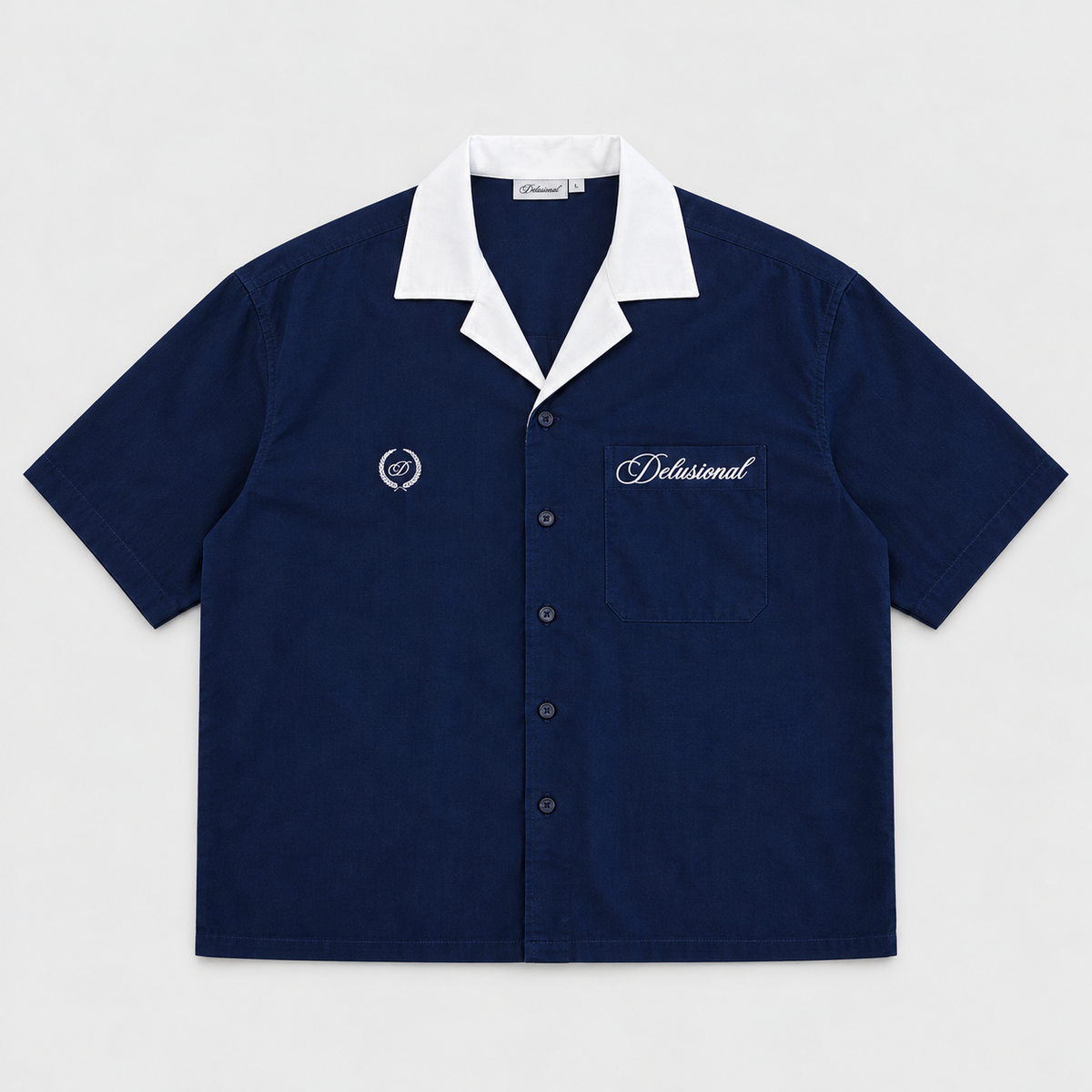 DELUSIONAL | REFINED OXFORD SHIRT