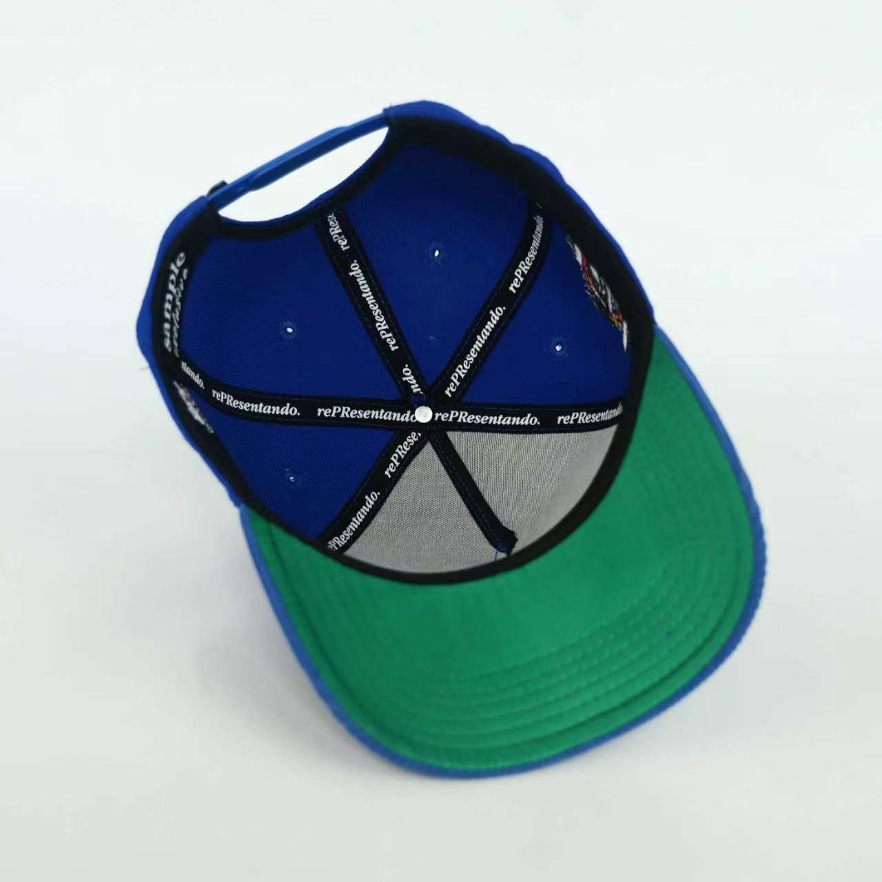 1of1nocap | Blue I <3 PR Exclusive Cap