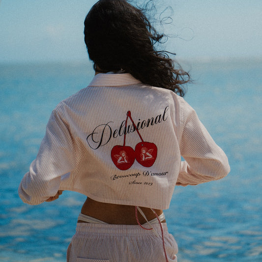Delusional | Pink Amour Top