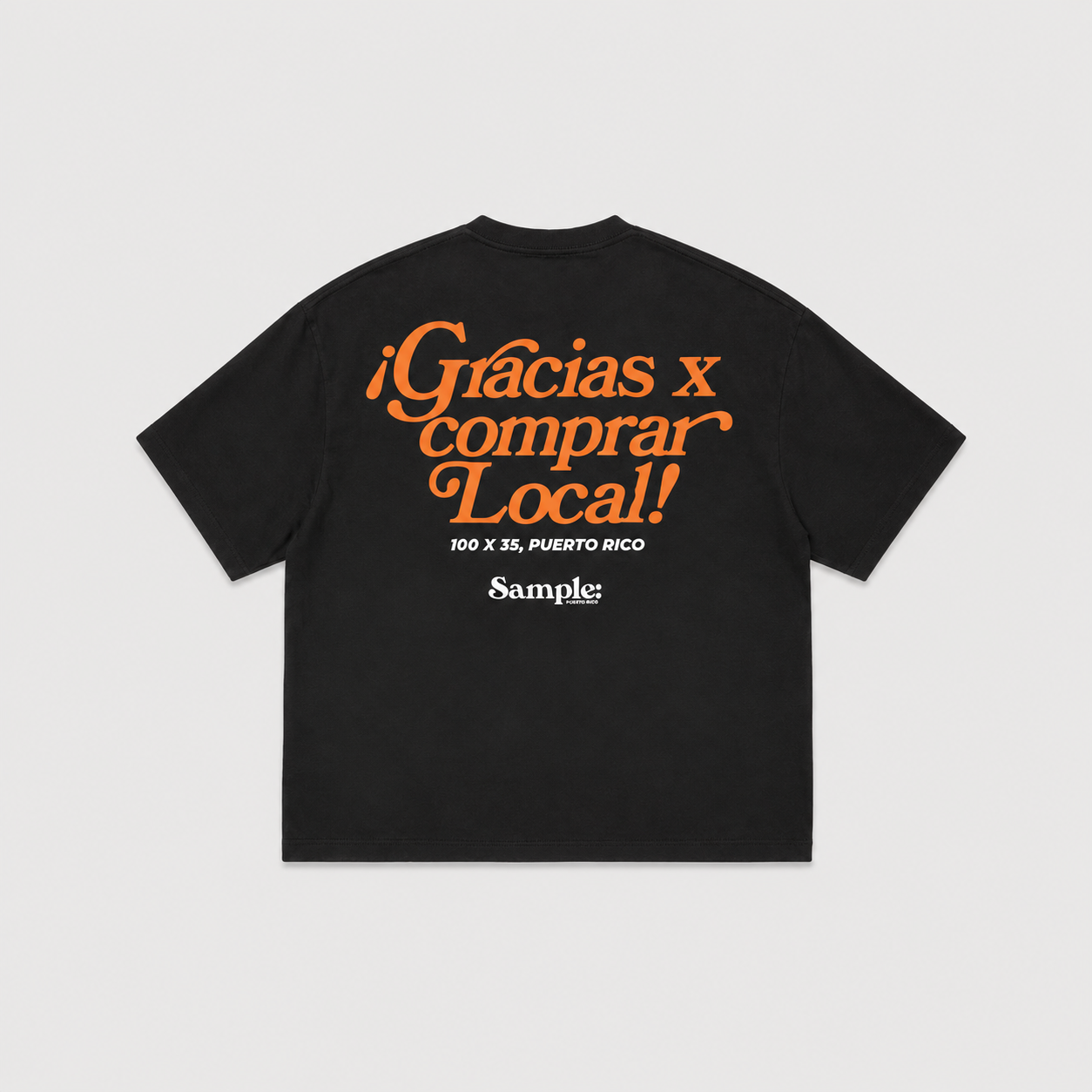 SAMPLE | Gracias Por Comprar Local Tee