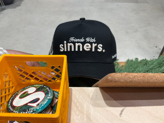 Humbled Heart | Sinners Curved Brim Black
