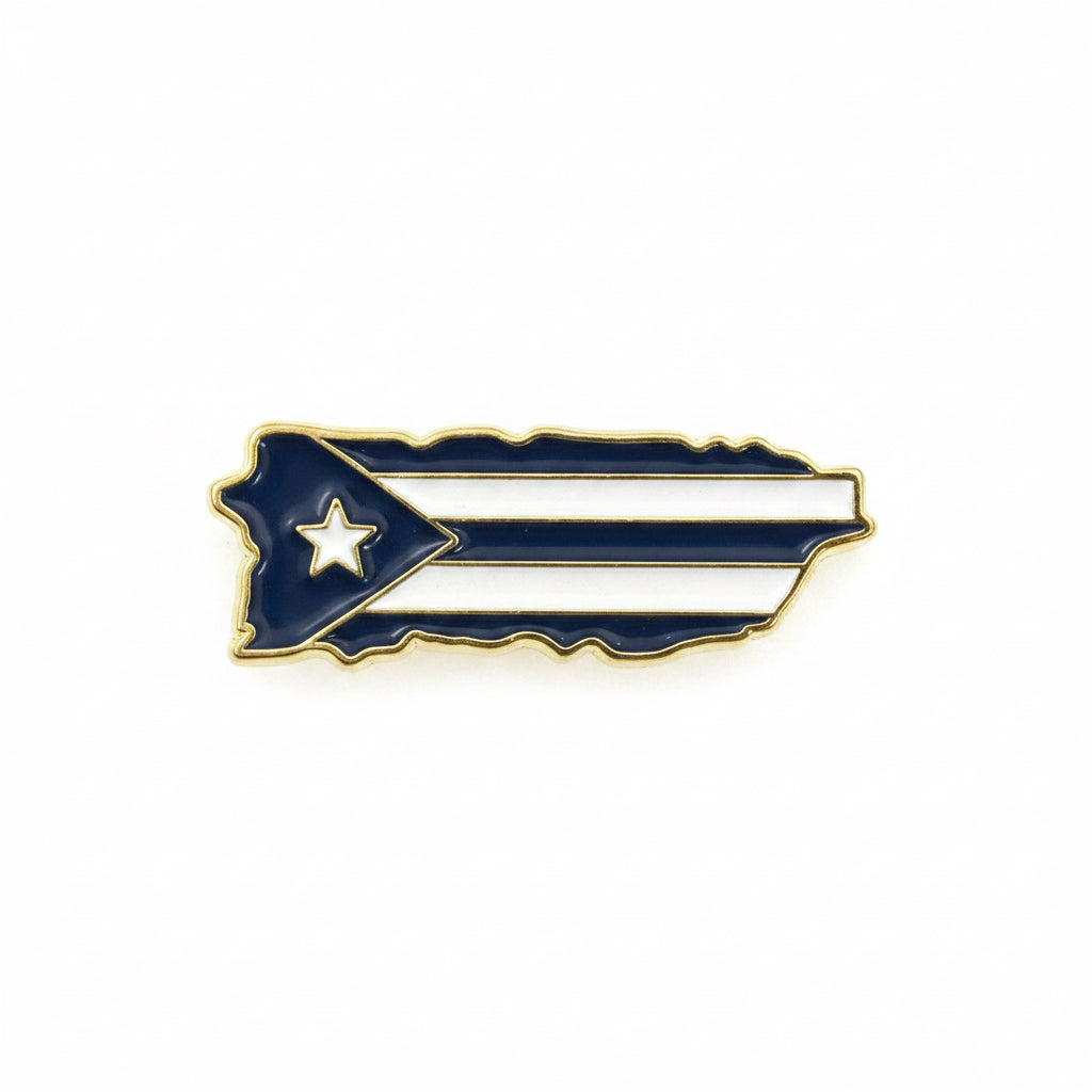 SAMPLE PINS | ISLAND BLACK FLAG PIN