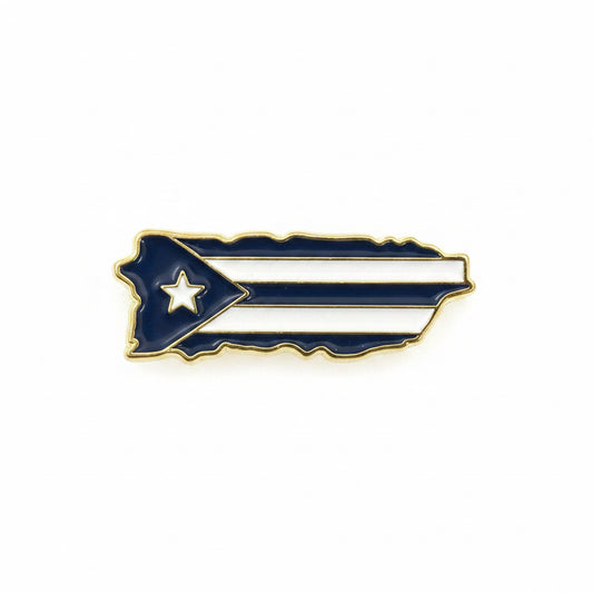 SAMPLE PINS | ISLAND BLACK FLAG PIN