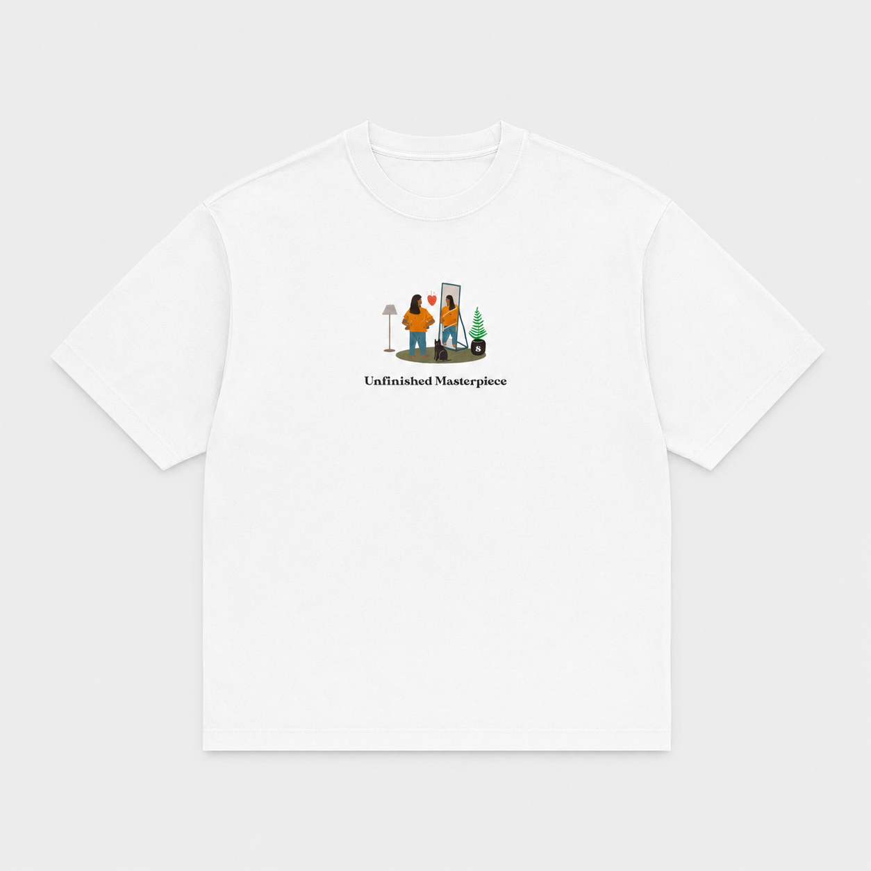 Sample - “It all works out” tee