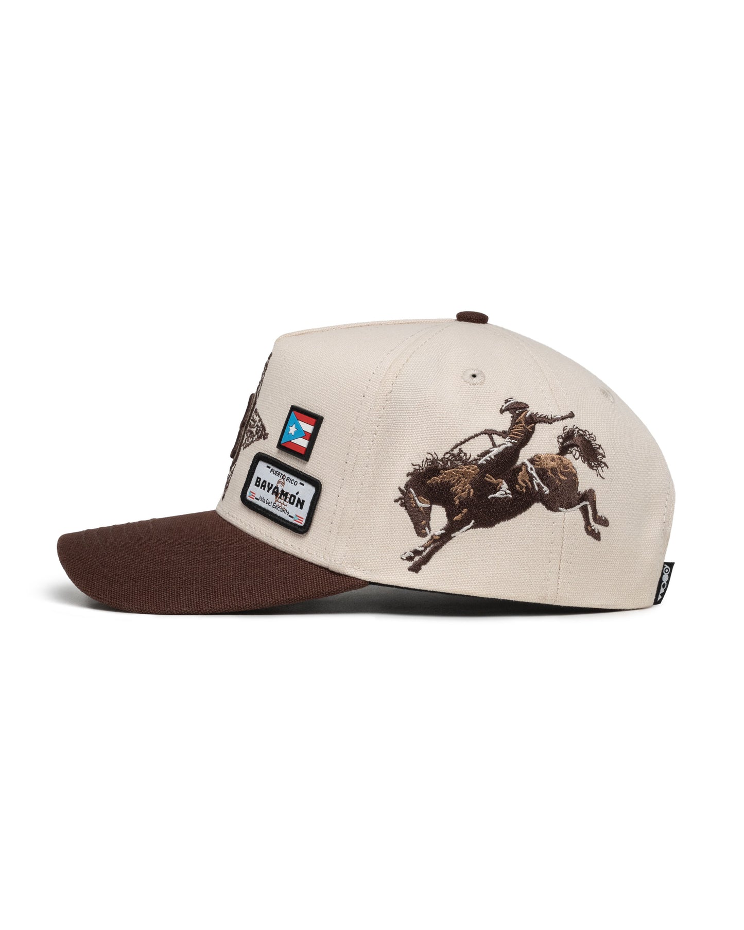 WOODBRAND | Bayamon Brown Cap