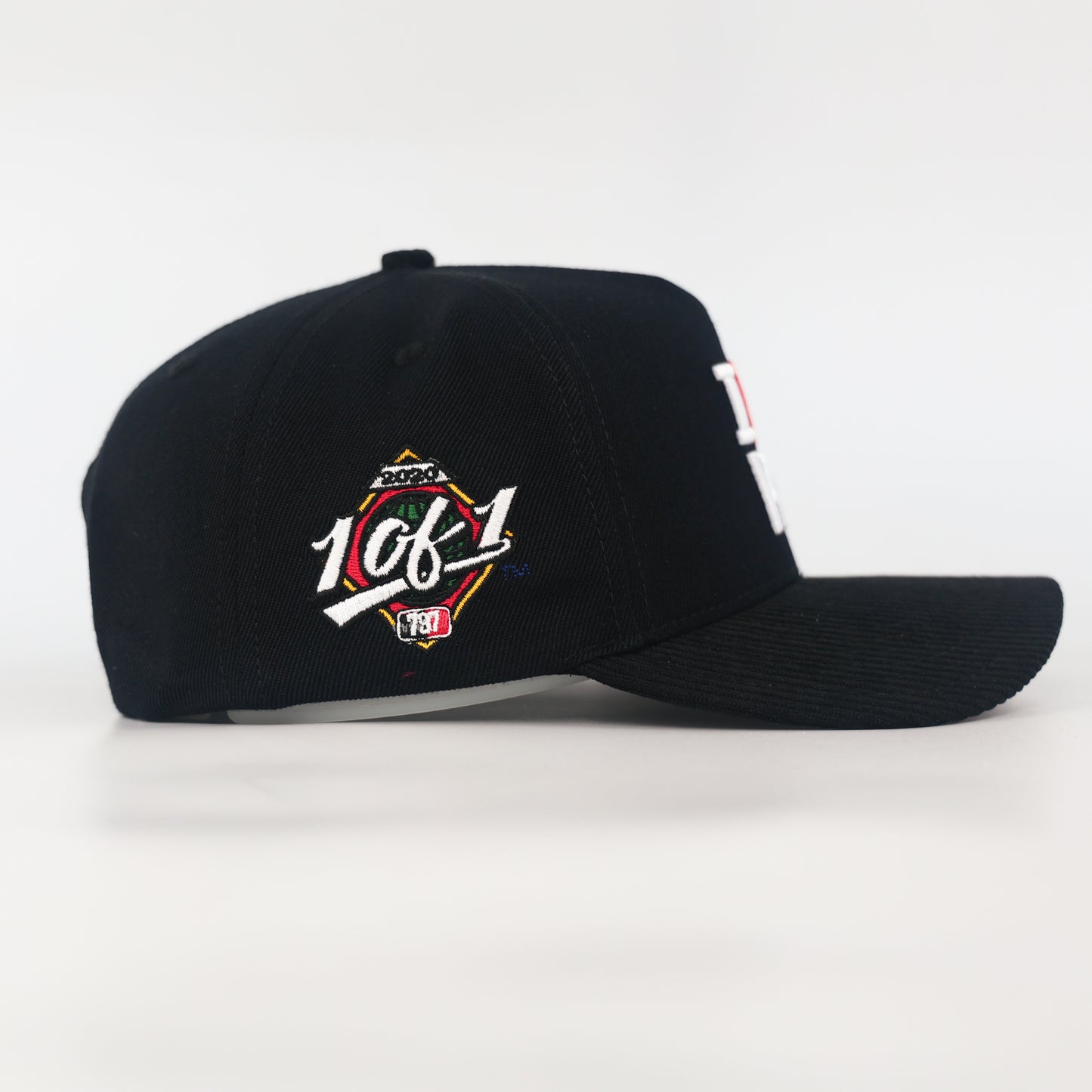 1of1nocap | Black I <3 PR Exclusive Cap