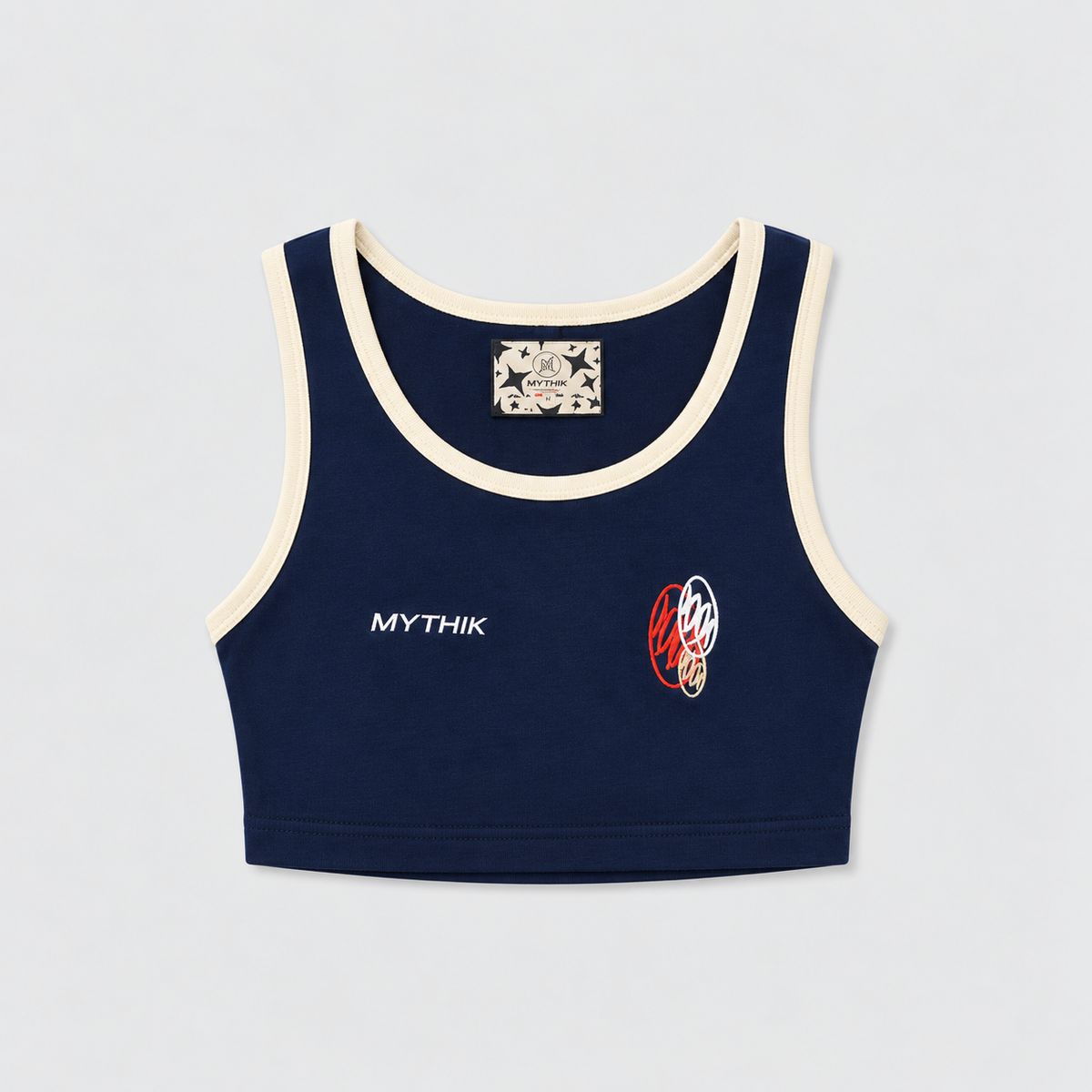 MYTHIK | BLUE TANK TOP