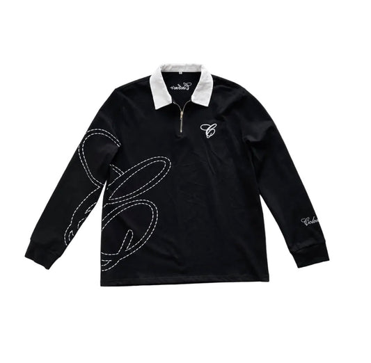 COLONIV | BLACK ZIP LS