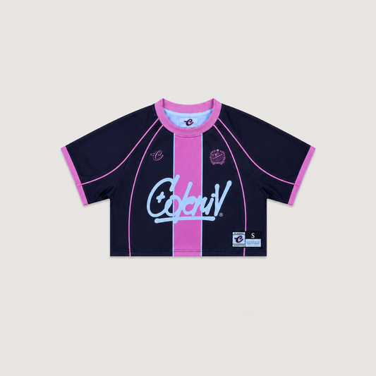Coloniv | Crop Reggaeton Jersey