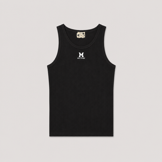 MYTHIK - Black Lux Tank Top