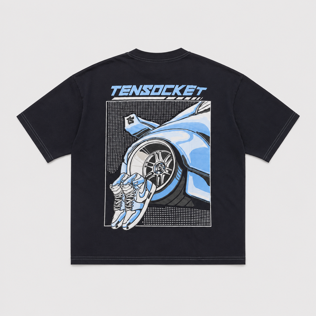 TENSOCKET | J1 BLUE TEE