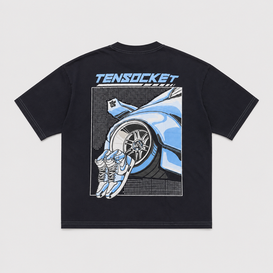 TENSOCKET | J1 BLUE TEE