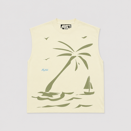 MYTHIK | Sleeveless Palm