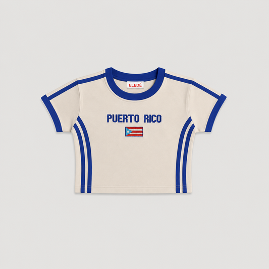 ELEDE | PR Baby Tee 3.0 Crema
