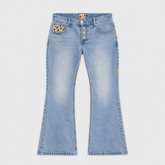 MYTHIK | FLARE JEANS