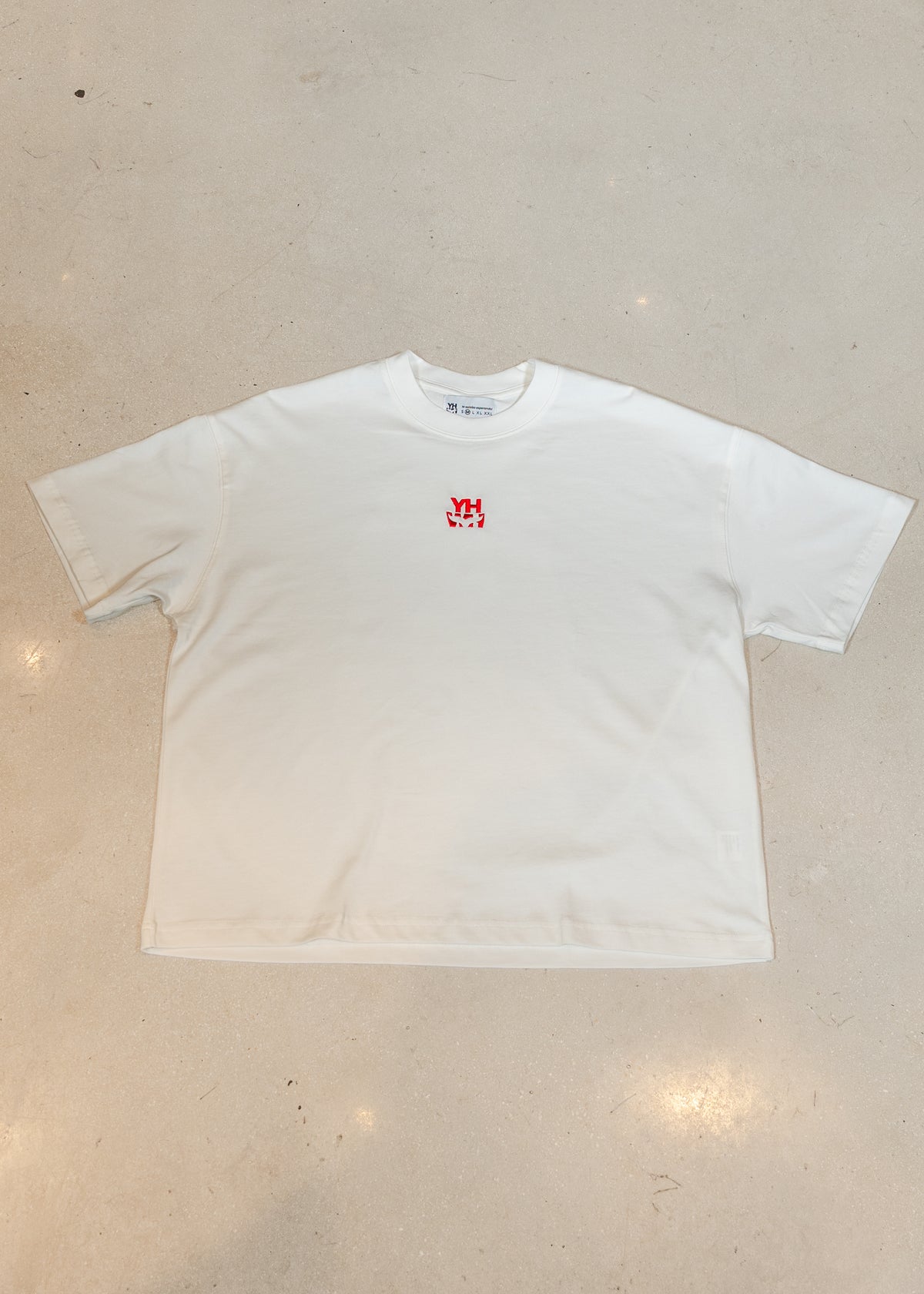 YHWH | LW THE POUR (RED) TEE