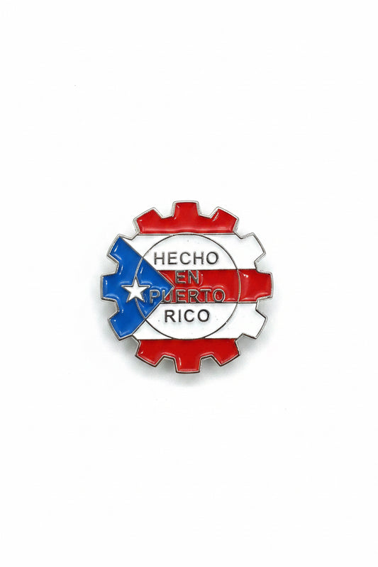 SAMPLE PINS | HECHO EN PR PIN