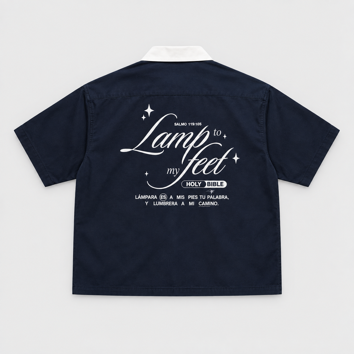 YHWH | SHADOW LUMBRERA BUTTON UP