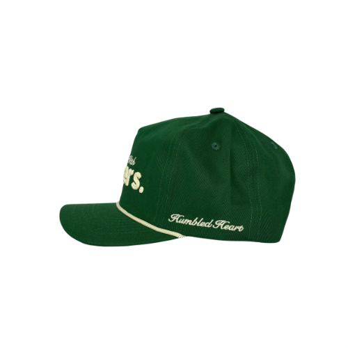 HUMBLED HEART | SINNERS GREEN HAT