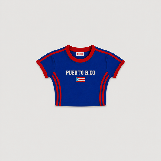 ELEDE | PR Baby Tee top 2.0