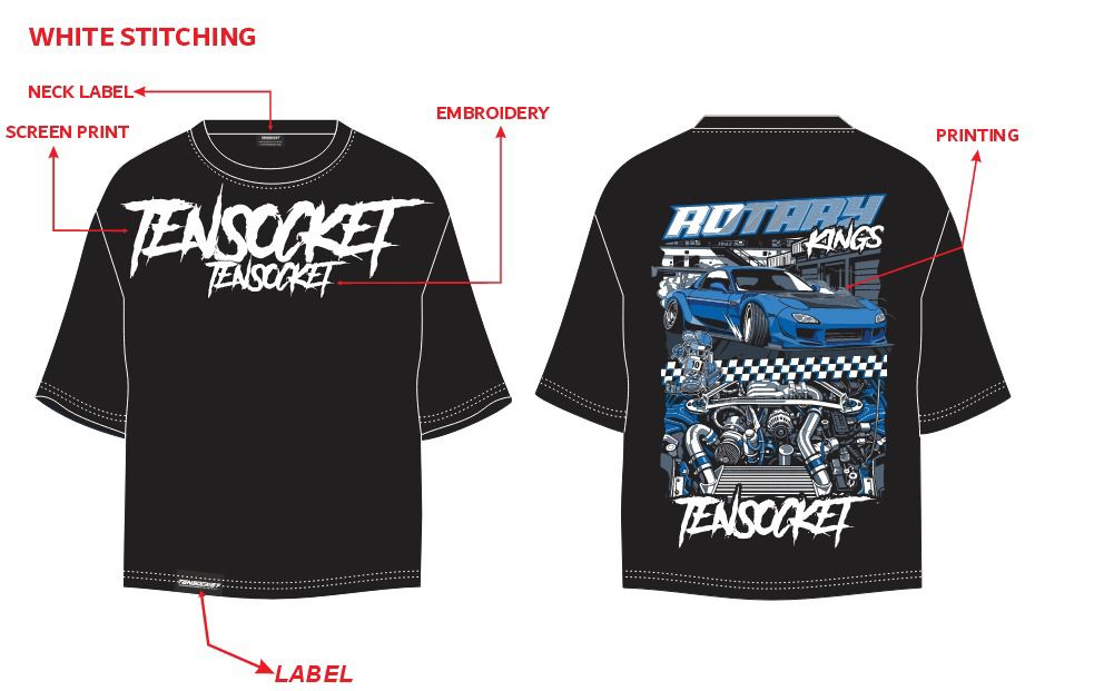 TENSOCKET | ROTARY TEE