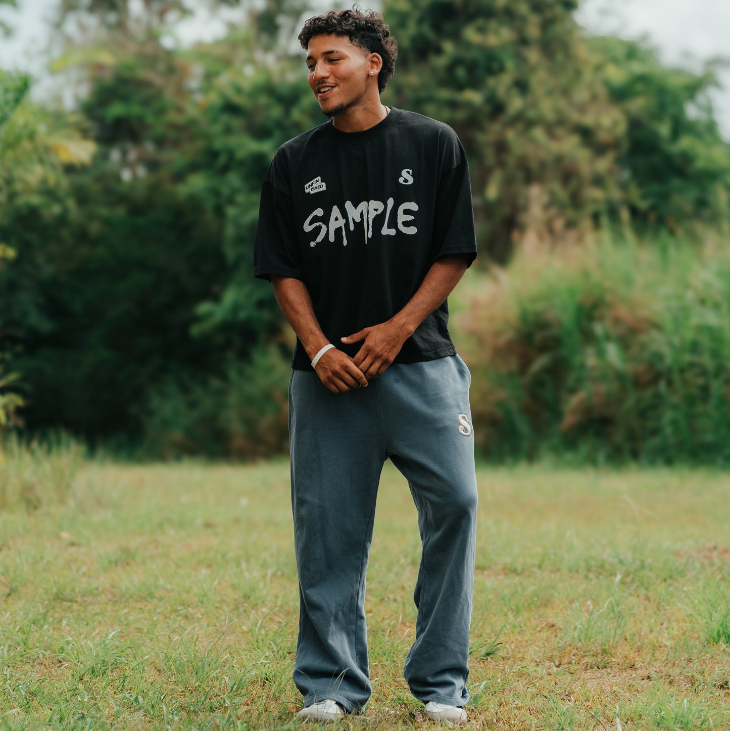 SAMPLE | Graffiti BLK Tee