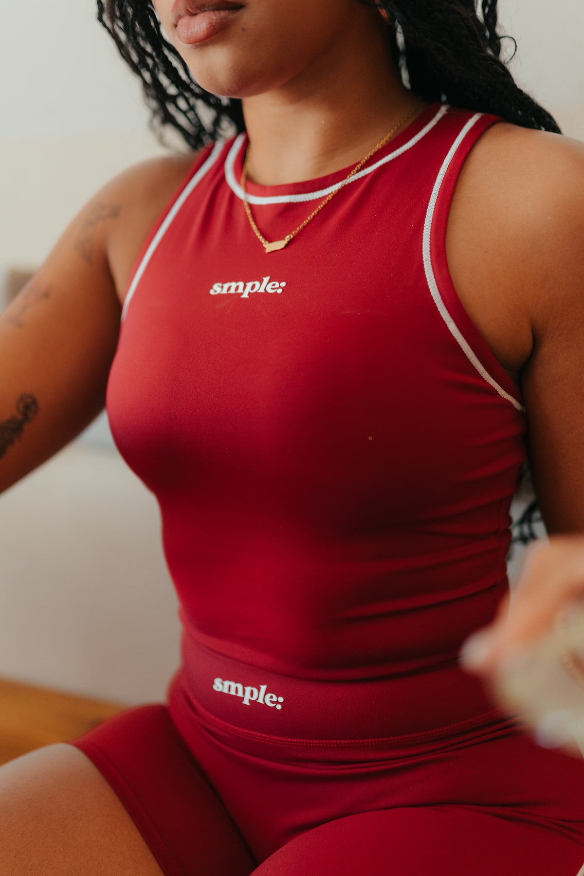 SAMPLE | Active Set WMNS Cherry