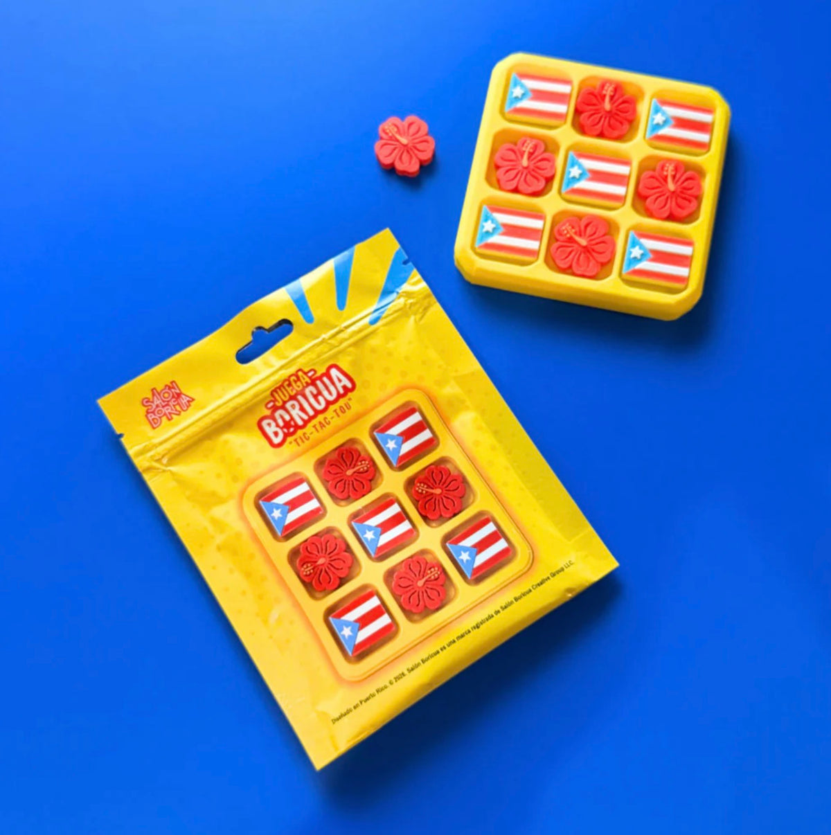 SALON BORICUA | Tic-Tac-Toe Game