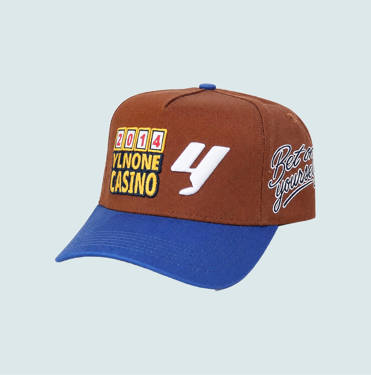 YLNONE - Casino Marron