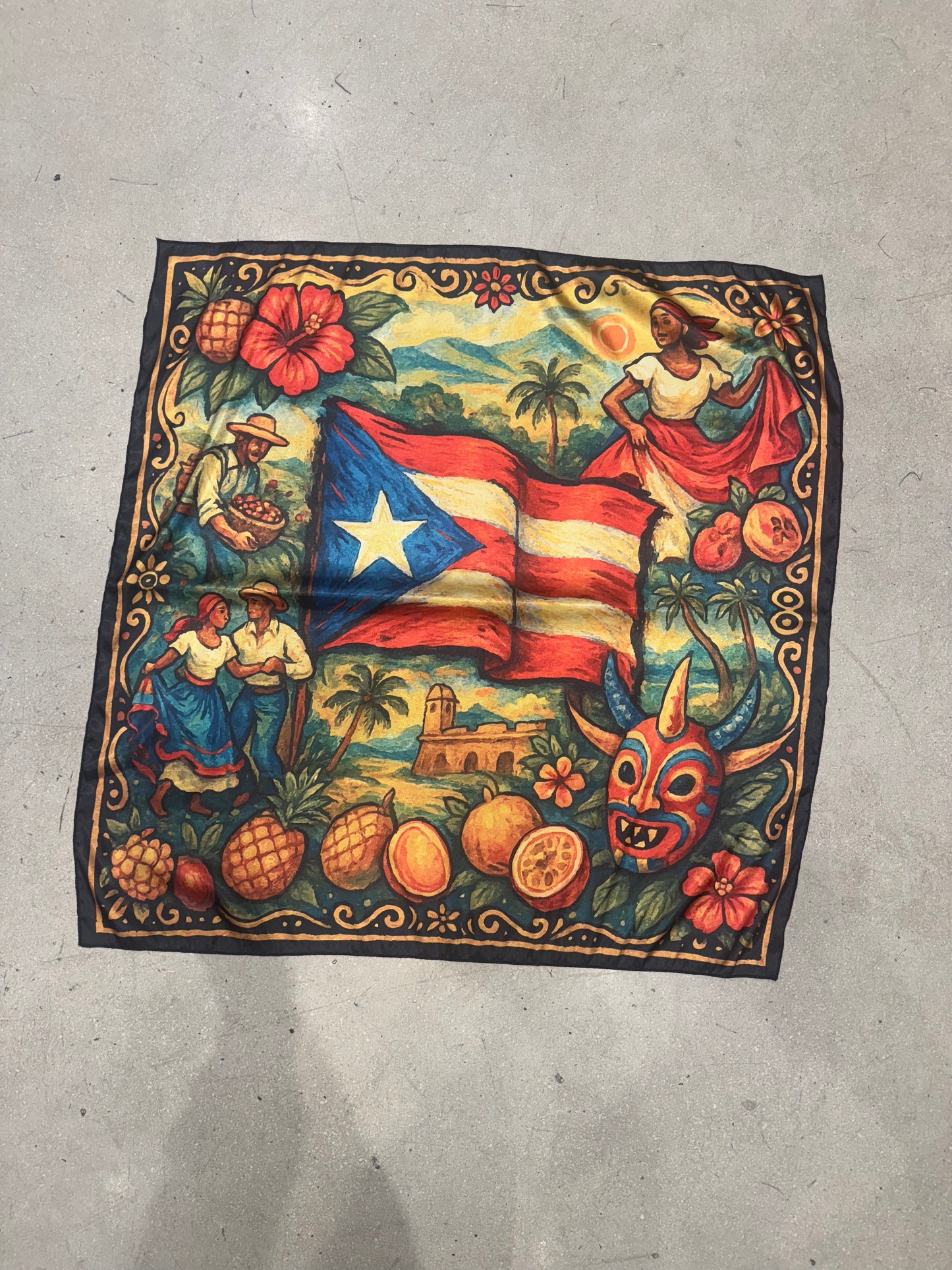 SAMPLE | Jibaro (Pañuelo)