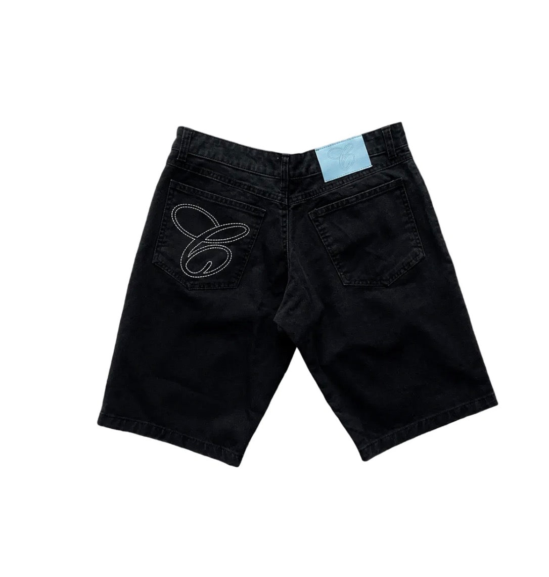 COLONIV | JORTS BLACK