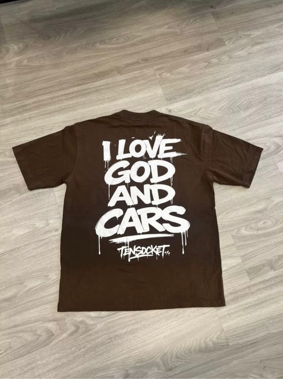 Tensocket | I Love God Brown