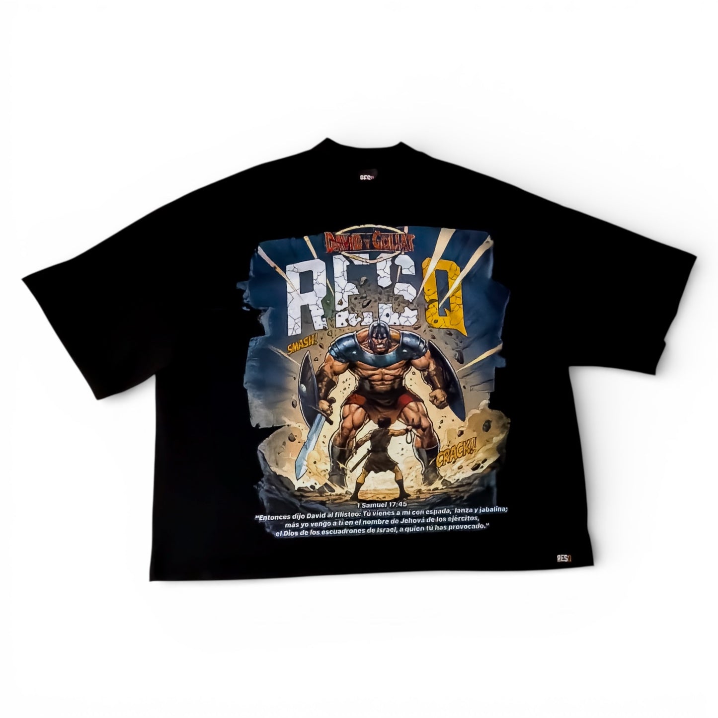 RESQ | David y Goliath Tee