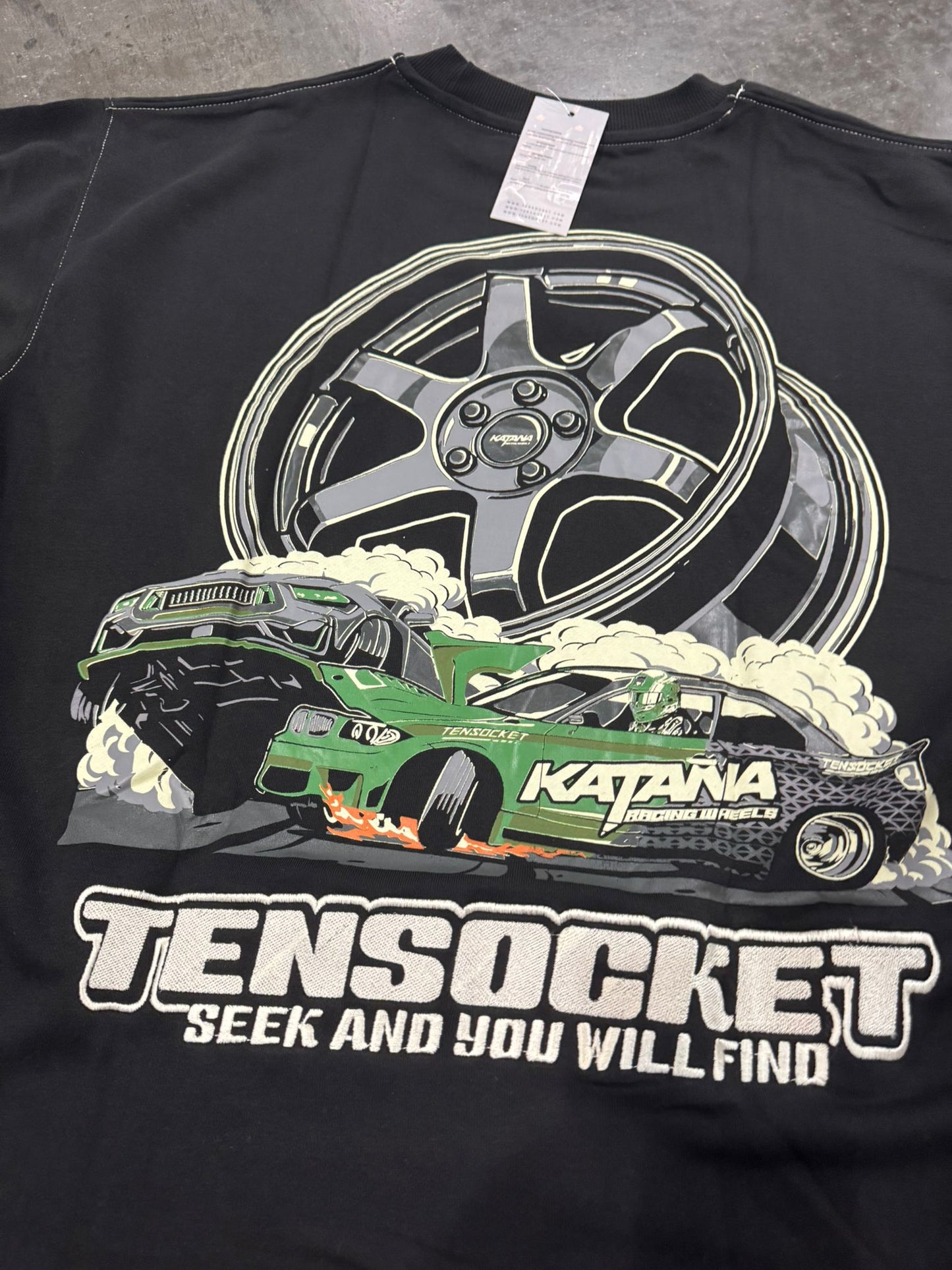 Tensocket | Hiro Tee