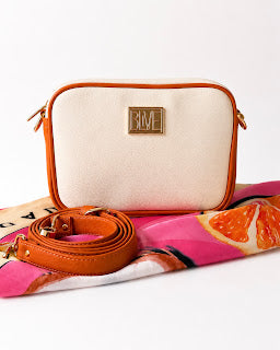 BLIVE | Cartera - Darás fruto naranja