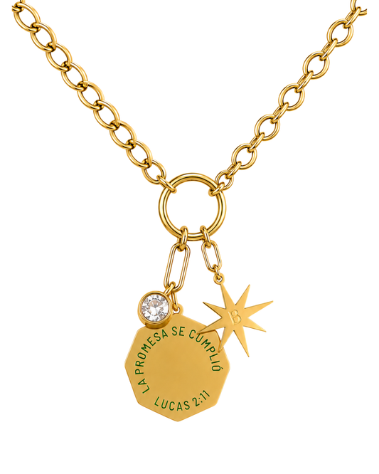 BLIVE | Collar - Promesa cumplida