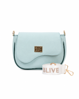 BLIVE | Cartera - Obra maestra azul