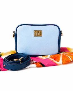 BLIVE | Cartera - Darás fruto azul