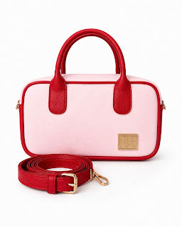 BLIVE | Cartera - Roja/rosa
