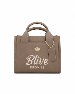 BLIVE | Cartera - Prov31 marron