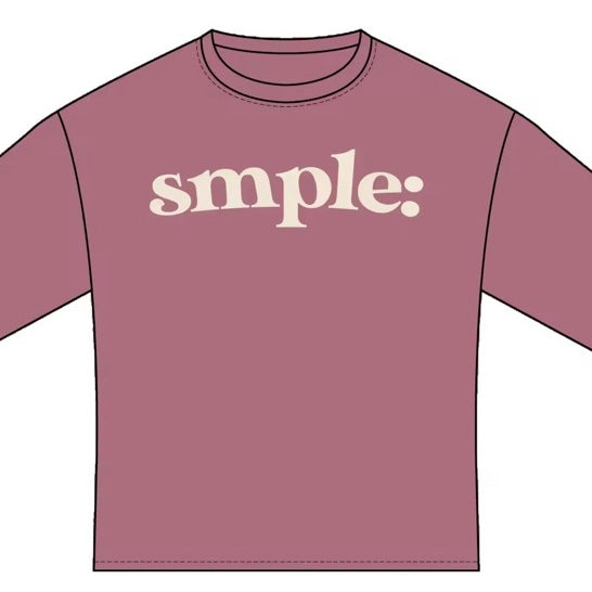 SAMPLE PLUSH TEE  | Violeta