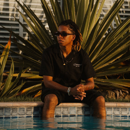 Delusional | Black Campo Pants