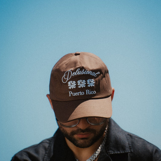 Delusional | Brown Flowers SB