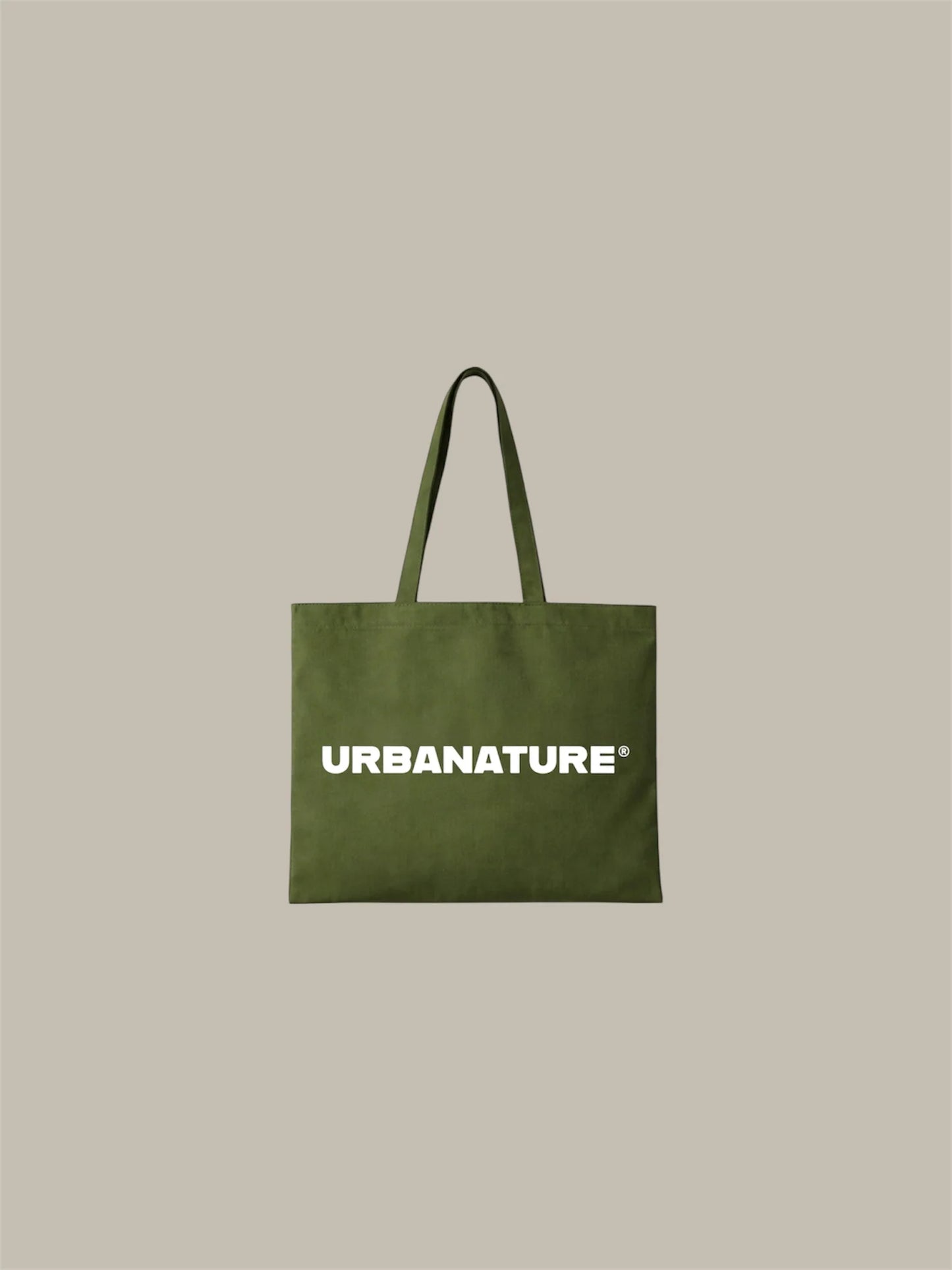 URBAN NATURE | TOTE BAG GREEN