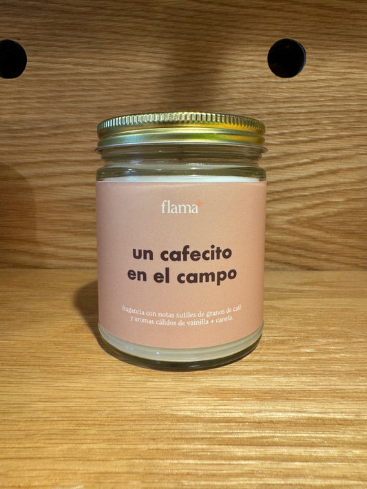 FLAMA | Cafecito Vela
