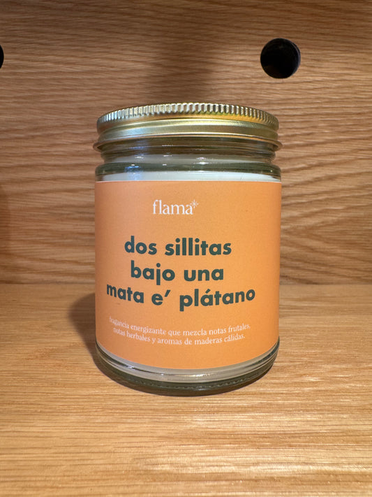 FLAMA | Plátano Vela