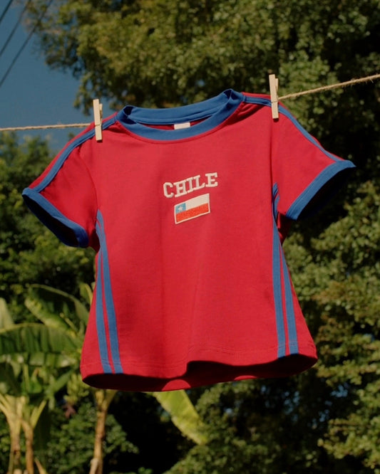 ELEDE | Chile Baby Tee top