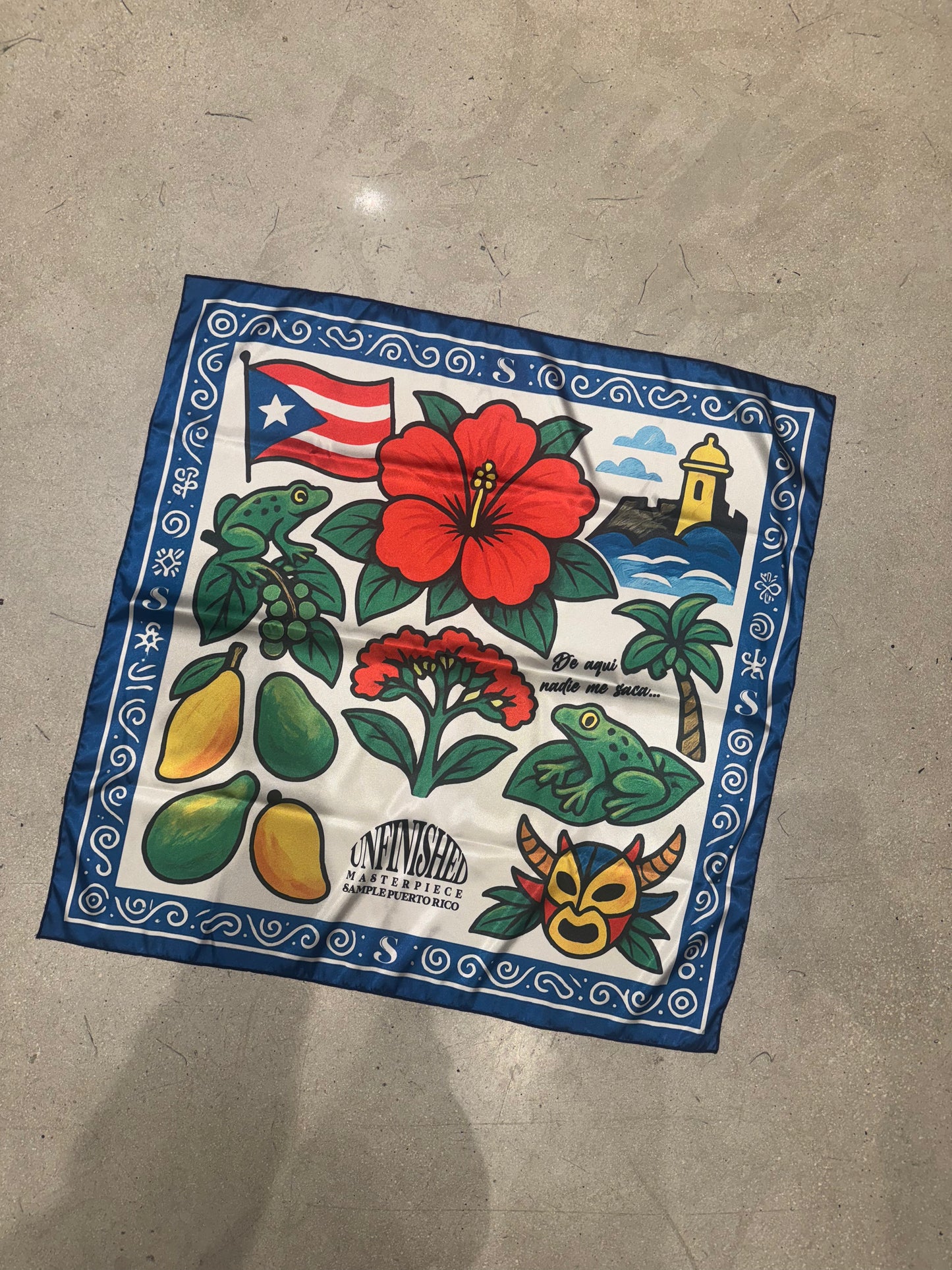 Sample | Patria (Pañuelo).