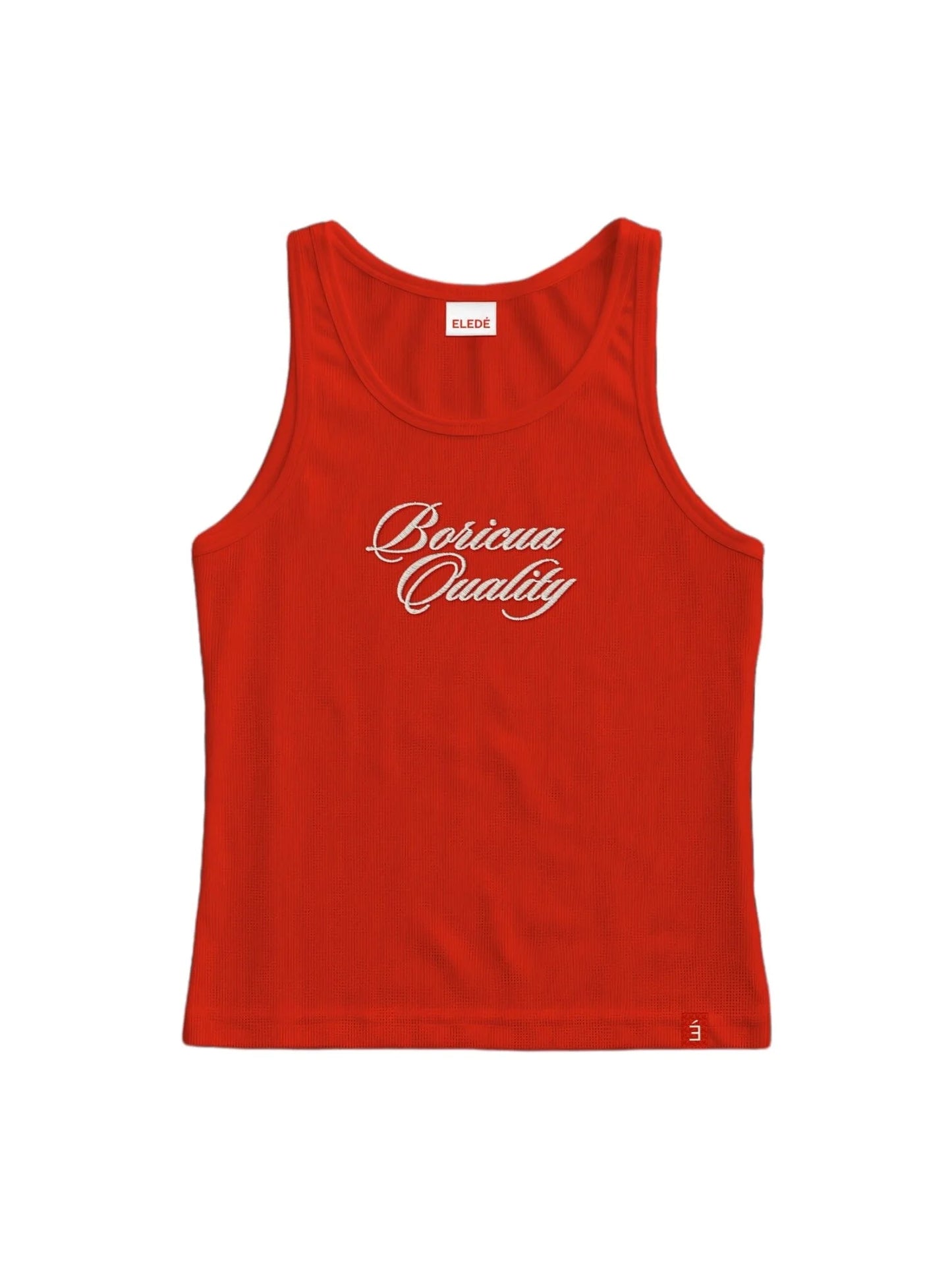 ELEDE | Bori Quality Red Tank